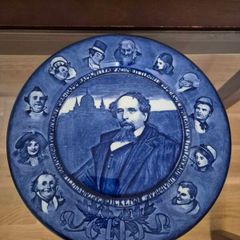 Royal Doulton Collectors Plates - Dickens & Burns