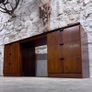 Beautiful Mid-century Modern Teak Executive Desk Image 6