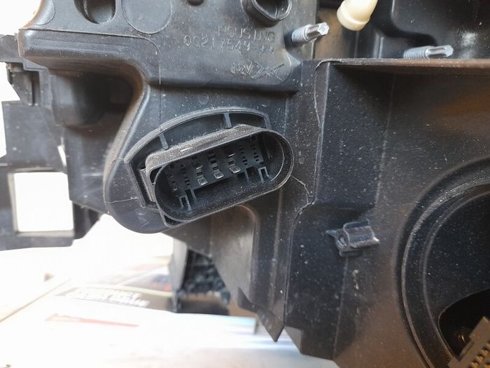 Vw ID4 Drivers Side LED Headlight