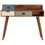 Writing Desk 110x50x90 cm Solid Acacia Wood Image 6