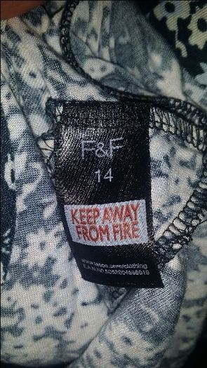 Brand new F&F long top size UK14 EUR42 Postage included