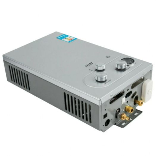 250111 VEVOR 16L Power 32 kW LPG Water Heater Propane Gas Tankless Instant Boiler With Shower