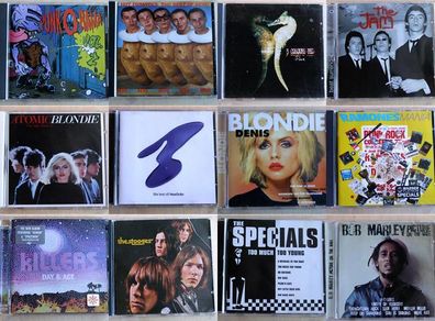 Punk rock, new wave & ska CDs