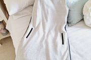 Stradivarius White Dress - Size 8