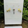 Extra Large Pegboard Shop Display Or Tools Tidy For Workshop Image 2
