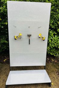 Extra Large Pegboard Tools Tidy With 50 Hooks