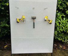 Extra Large Pegboard Tools Tidy With 50 Hooks