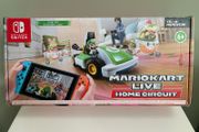 Nintendo Switch Mario Kart Live Home Circuit Luigi Set UNUSED