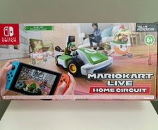 Nintendo Switch Mario Kart Live Home Circuit Luigi Set UNUSED