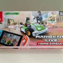 Nintendo Switch Mario Kart Live Home Circuit Luigi Set UNUSED