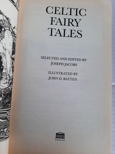 Celtic fairy tales vintage 1995