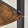 New Corner 5 Tier Bookcase - FREE P&P Image 2