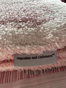 Cozy baby blanket