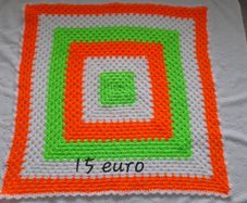 Handmade baby blankets