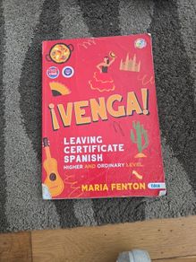 Venga spanish book