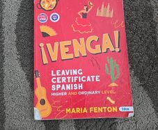 Venga spanish book