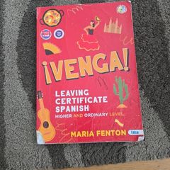 Venga spanish book