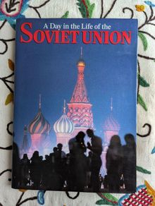 Soviet Union vintage book