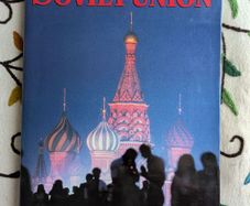 Soviet Union vintage book