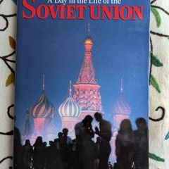 Soviet Union vintage book