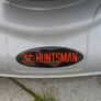 Huntsman self drive lawnmower with honda engine and aluminium body in excellent working condition Image 2