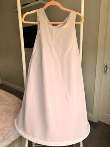 Communion dress hoop