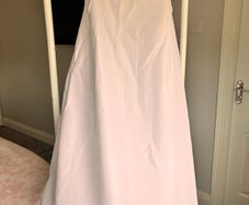 Communion dress hoop