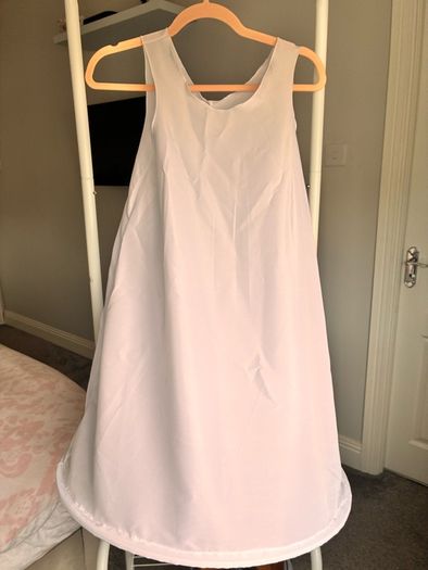 Communion dress hoop
