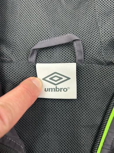 Vintage Umbro Ireland Hooded Jacket Mens Large