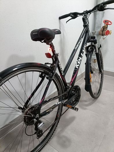 Ladies bike Size s/17Inch in great as new condition