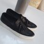 DUNE leather tassel brogue slip-ons Sz 40 (7-7.5UK) Image 4