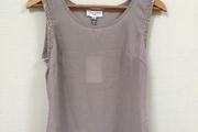 Almost Famous Sleeveless Embellished Top