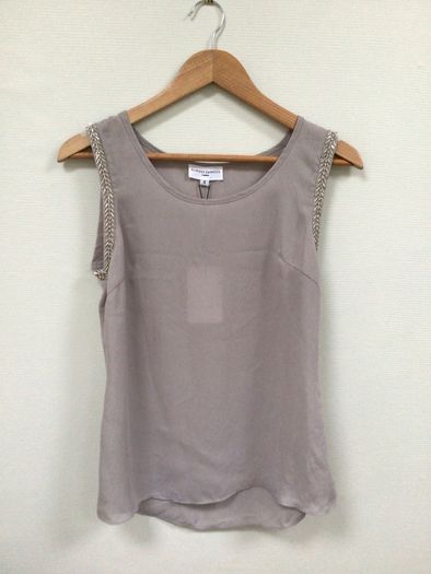 Almost Famous Sleeveless Embellished Top