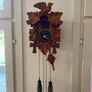 Cuckoo Clock Quartz Clockwork Black Forest Charm Image 8