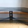 free glass tv table Image 2