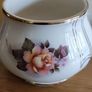 Beautiful Sadler England 3 Piece Teapot, Cream And Sugar Set Autumn Rose Image 2