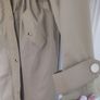River island hooded trench coat Image 5