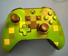 Xbox One / Series Controller Minecraft Creeper Edition