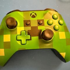 Xbox One / Series Controller Minecraft Creeper Edition