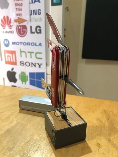 Victorinox Fisherman Red Brand New Swiss Army Knife