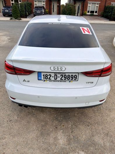 2018 Audi A3 S-line 1.4 Tfsi 51964 Km Nct 12/2028