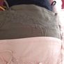 Girls Hoodie XS New, Tops 38 New, shorts XS Image 2
