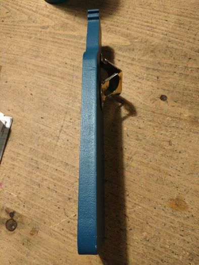 Wooden Navy Bottle opener, new never used.