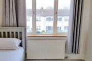 grey eyelet curtains