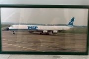 Framed Photo of DC-8