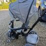 Grey Prime 3-Wheel Baby Trike Image 3