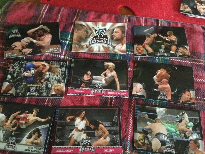 Wrestling Cards