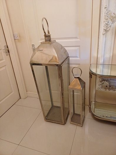 Ver large Lantern and small lantern