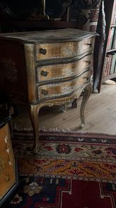 Beautiful Vintage Florentine Chest