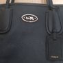 Leather Coach Bag Image 4